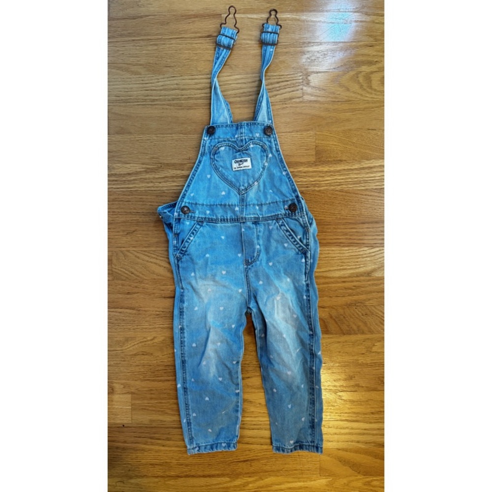 Oshkosh Heart Overalls